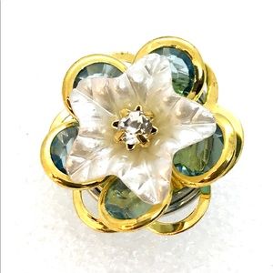 Snap button 20mm Gingersnaps magnolia Noosa ASN20